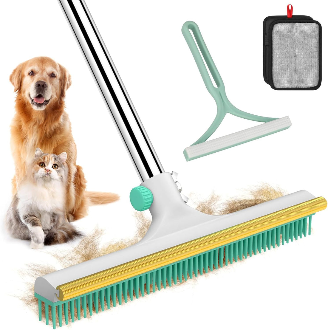 Carpet Rake for Pet Hair Removal