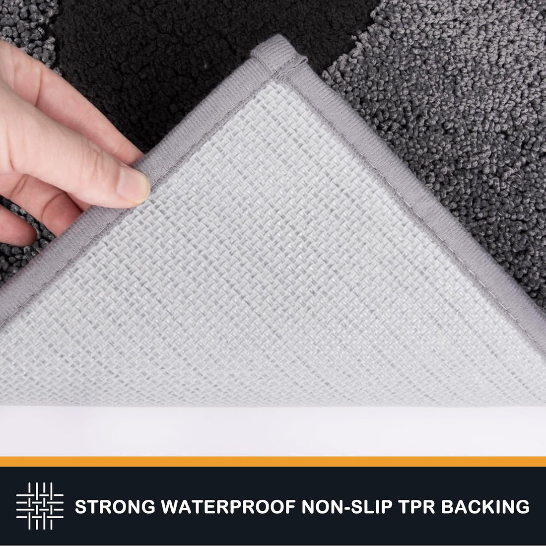 PURRUGS Dirt Trapping Door Mat Indoor Entrance