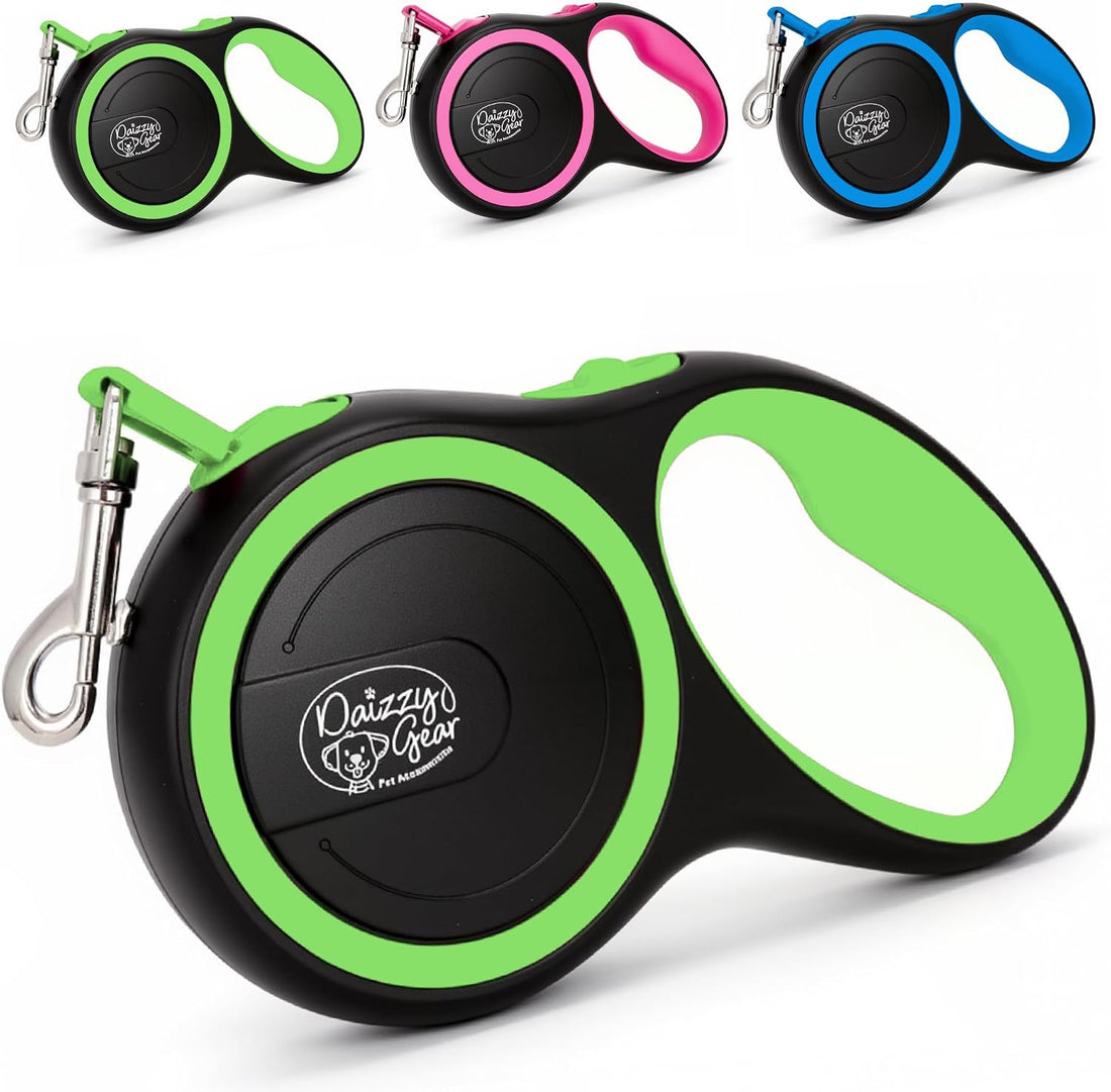 Retractable Dog Leash, 44 LBS /16FT Long, Small & Medium Dogs