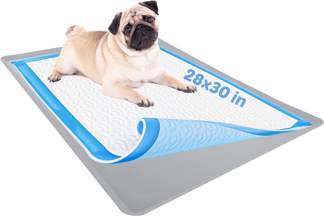 Dog Pee Pad Holder - Fits Up to 28” x 30” Pee Pad - 1 Pack