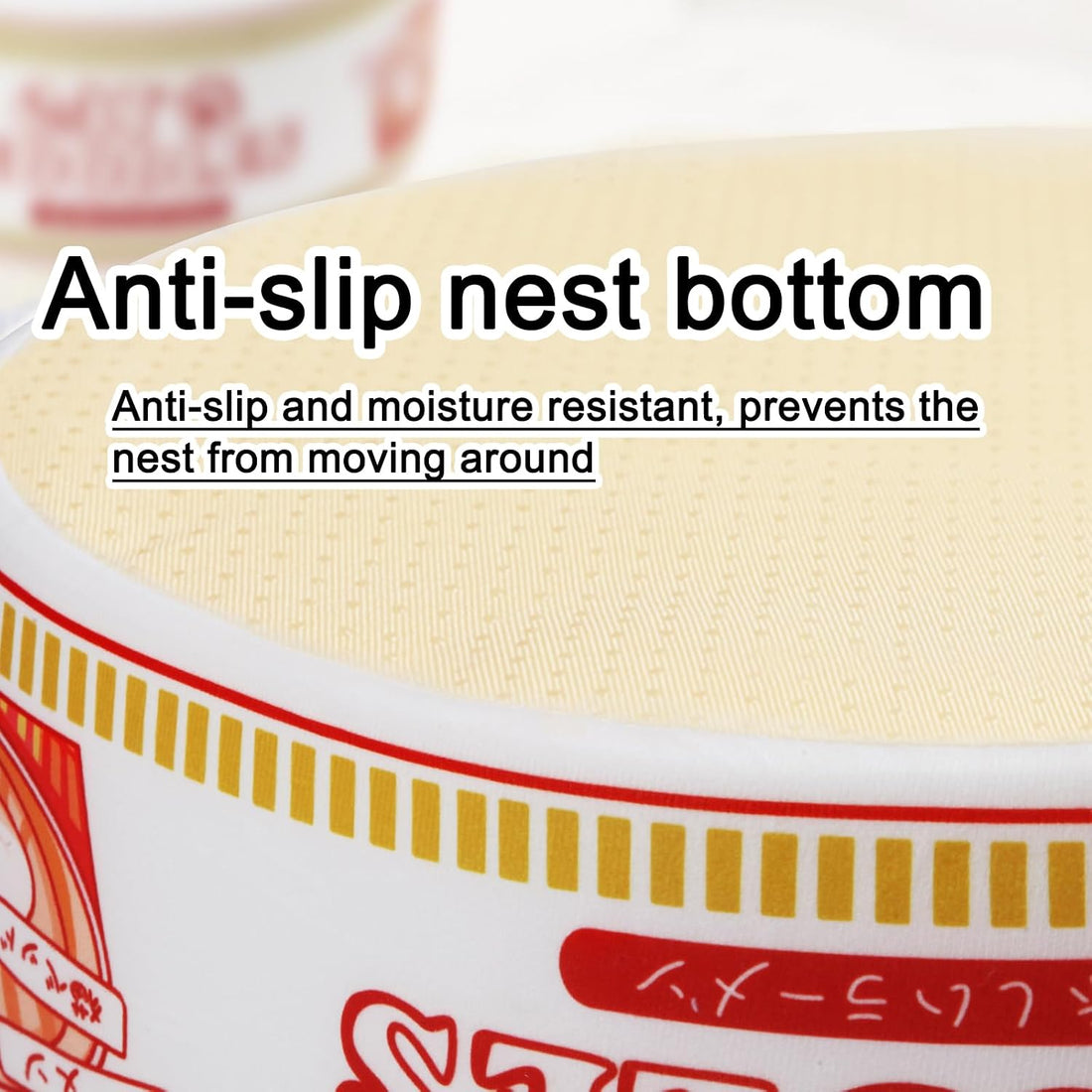 寵幸 Ramen Noodle Dog & Cat Bed,Keep Warm and Super Soft Creative Pet