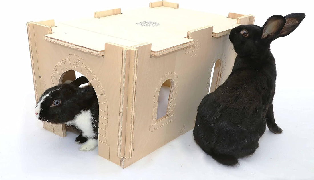Small Pet Habitat Hideout-Tunnel, Rabbits, Guinea Pigs