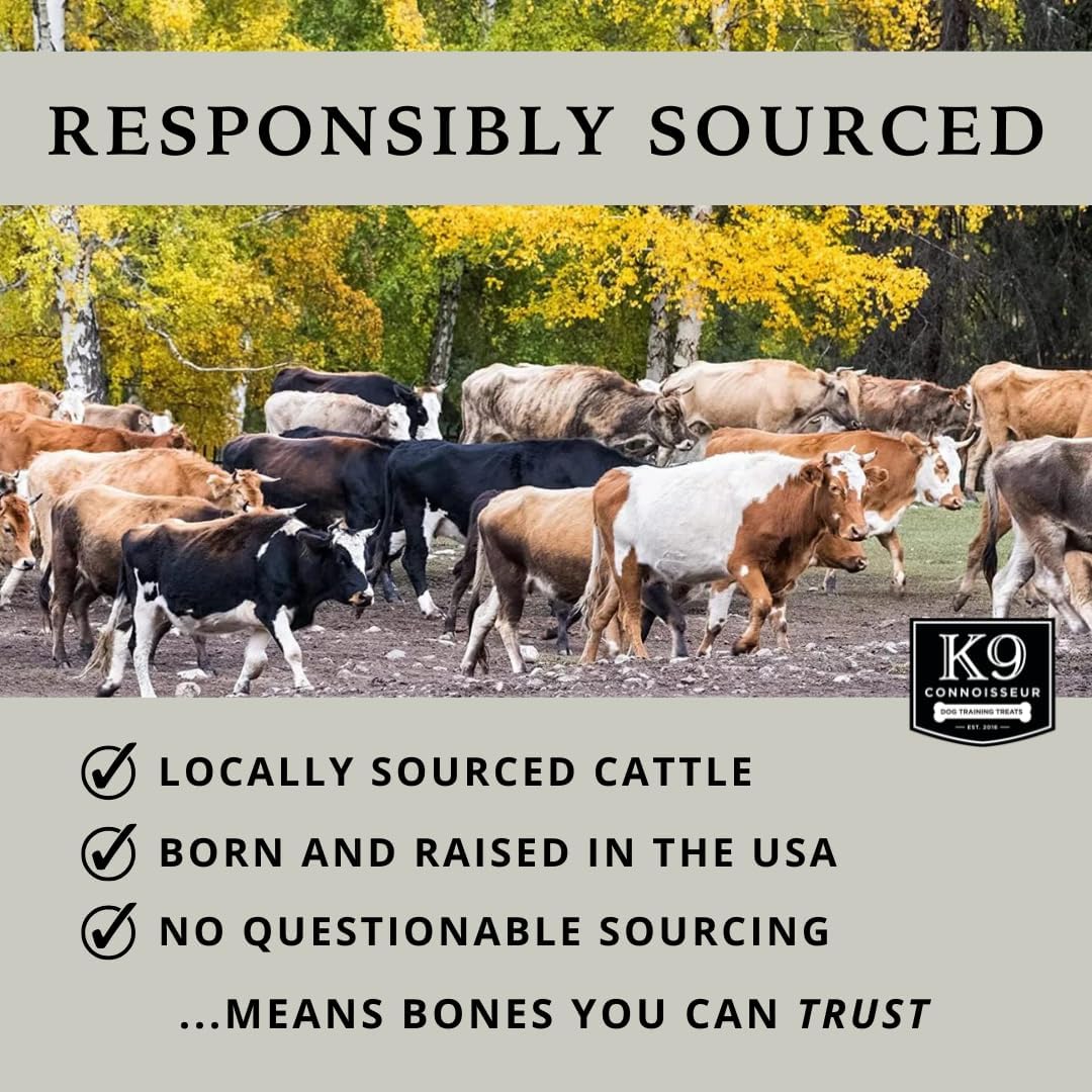 K9 Connoisseur Dog Bones Made in USA for Small and Medium Breed Dogs