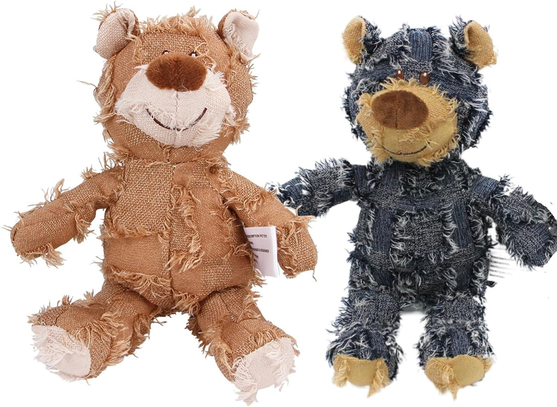 MAXBECK Dog Companion for Heavy Chewers- Indestructible Robust Bear