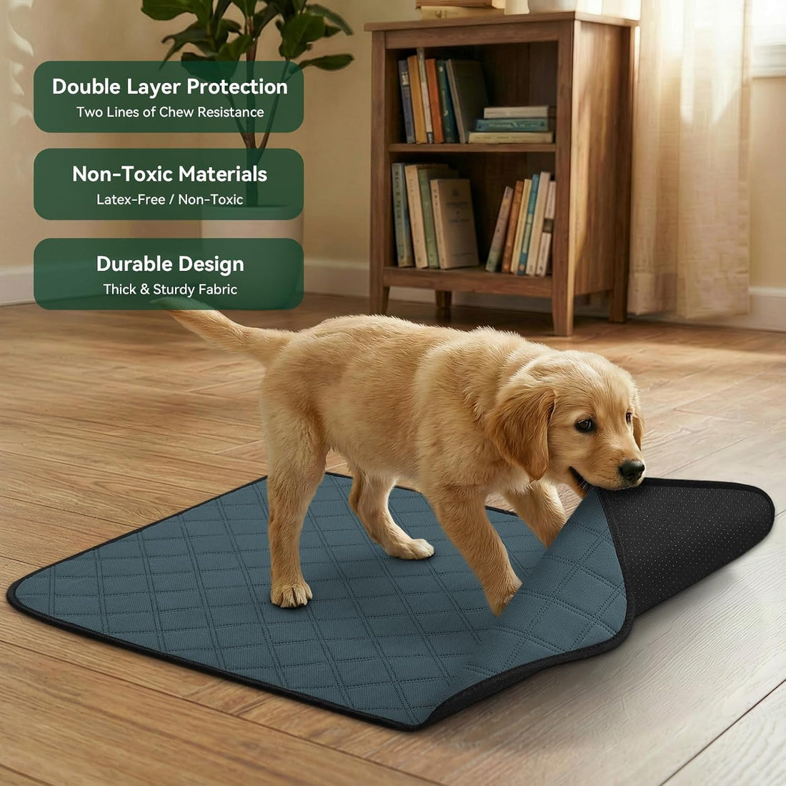 Siedihit Grey 36" Dog Playpen with Pee Pad,Cat Puppy Crate Indoor
