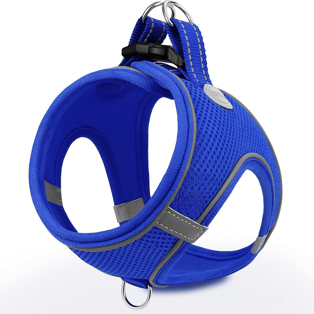 Joytale Step-in Dog Harness, Soft Breathable Mesh, Black M