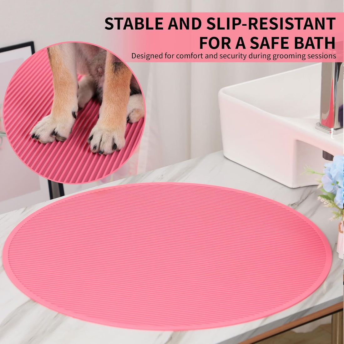 Pet Grooming Table Non-Slip Mat