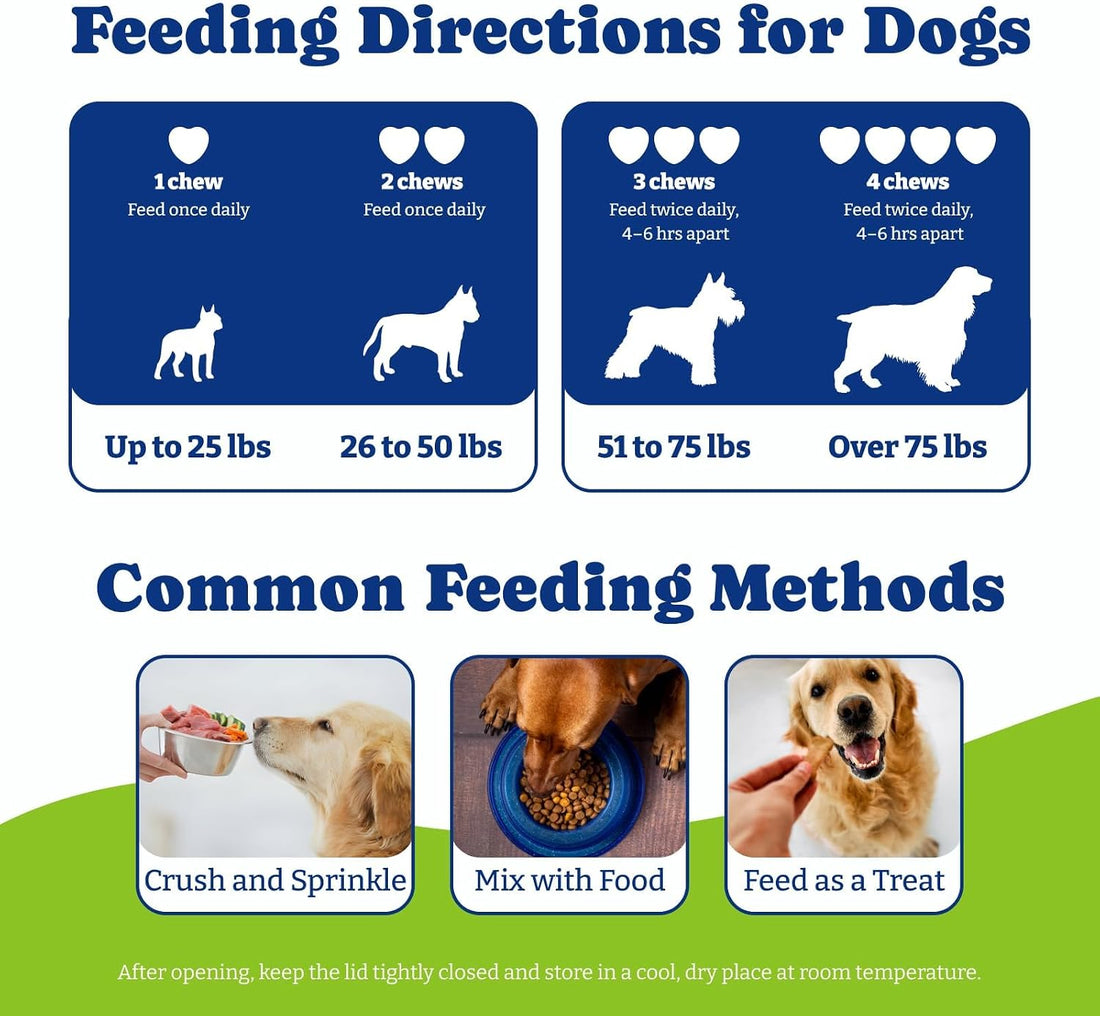 Flea & Tick Prevention for Dogs Chewables,Oral Flea Pills