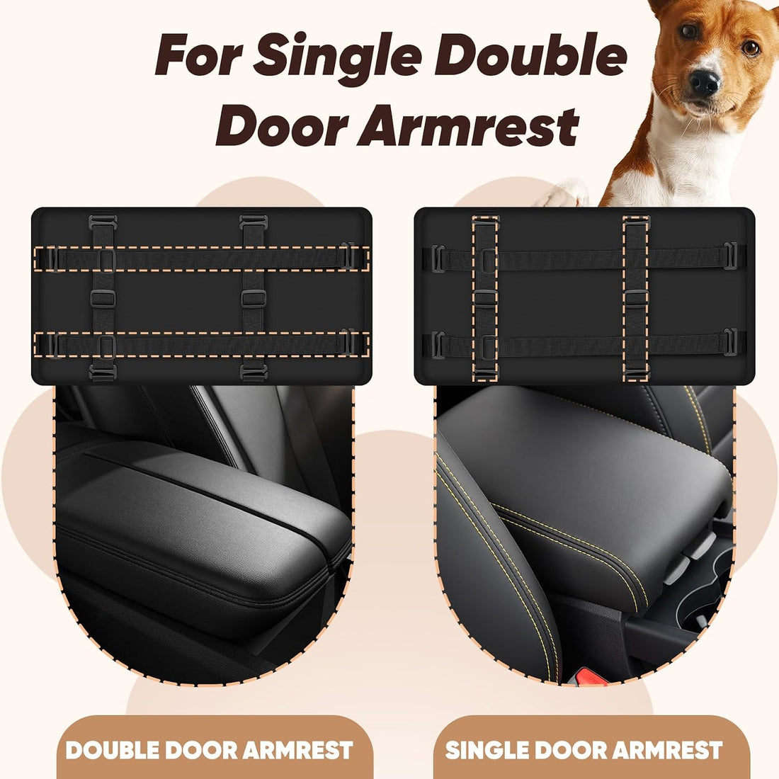QUMY Dog Car Seats for Small Dogs Up to 11lbs