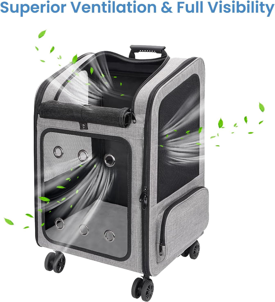 Extra Large Cat Backpack Carrier for Cats Under 30 Lbs