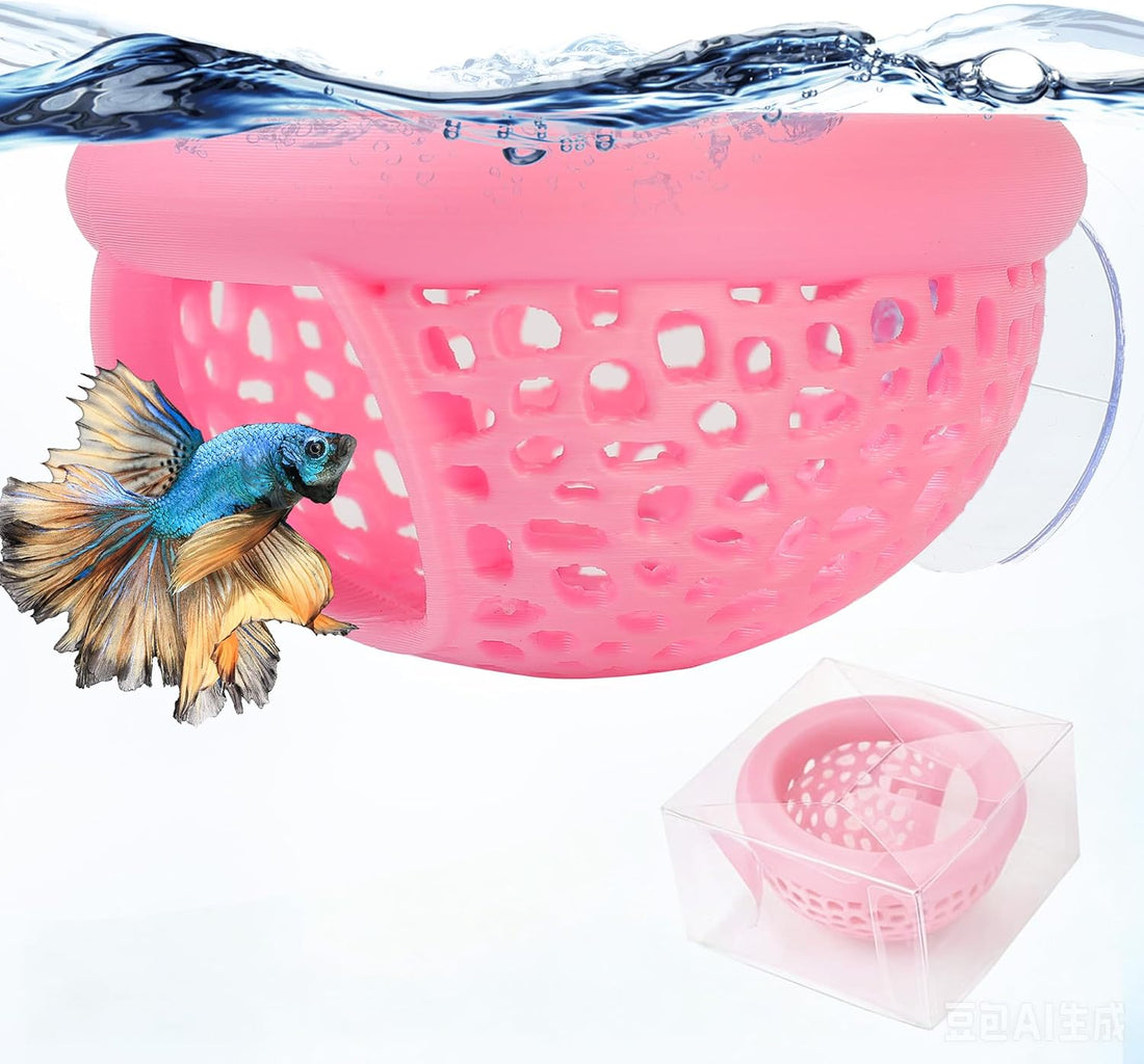Multi-Functional Betta Hammock Feeding Bed
