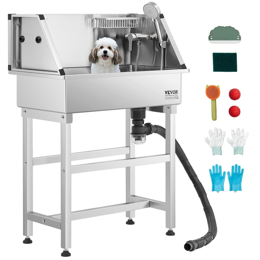 VEVOR Professional Dog Washing Station