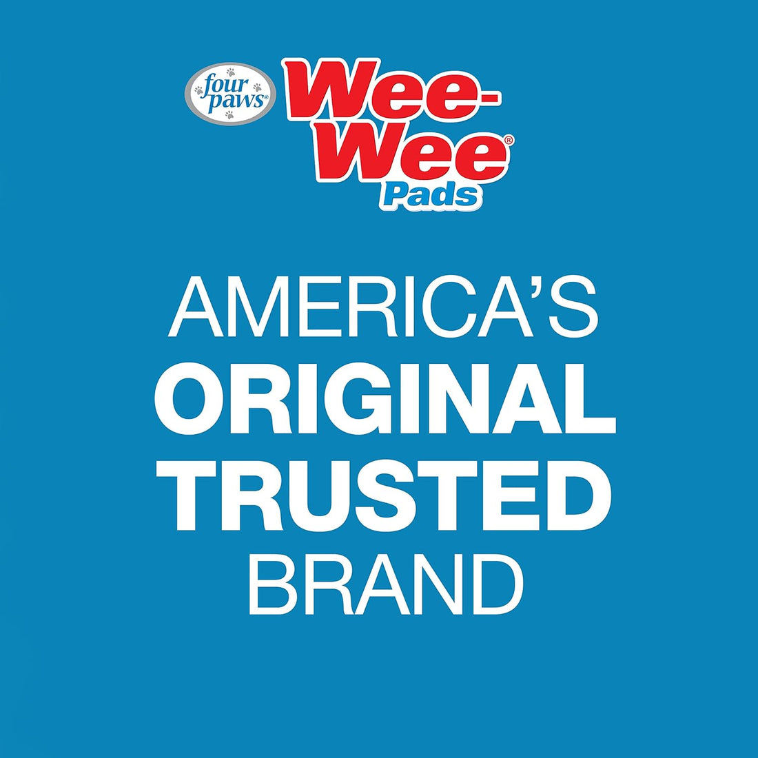 Four Paws Wee-Wee Superior Performance Unscented Pee Pads for Dogs