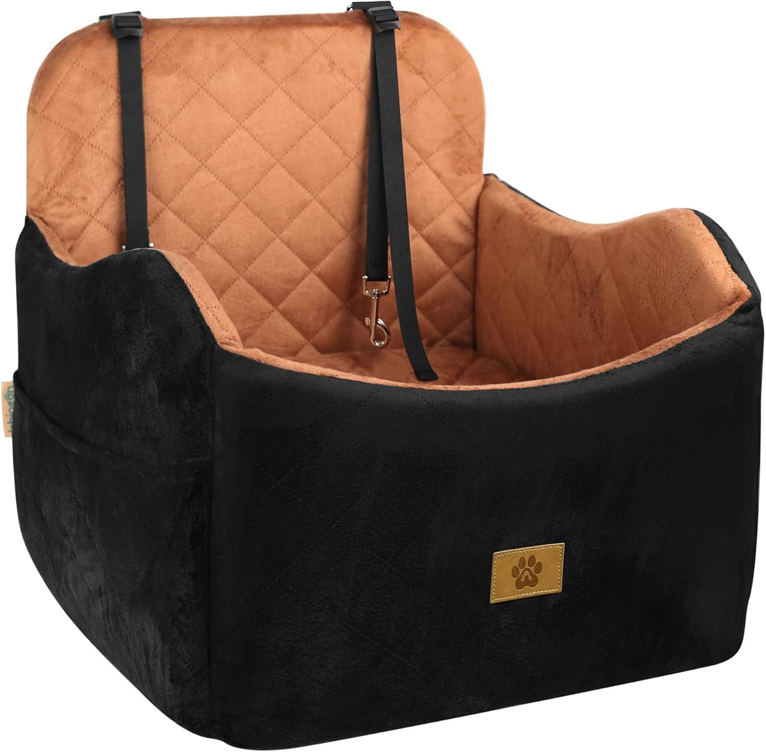 Dog Car Seats for Small Dogs Up to 35 lbs,Machine Washable Dog