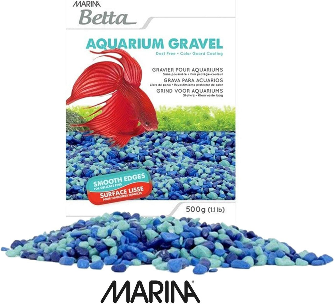 Marina Decorative Gravel, 1 lb, Jellybean, 12391