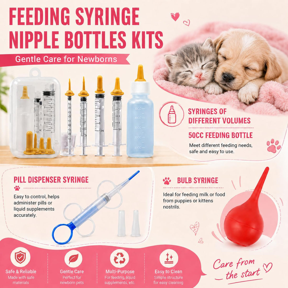 kewen Puppy Kitten Whelping Supplies