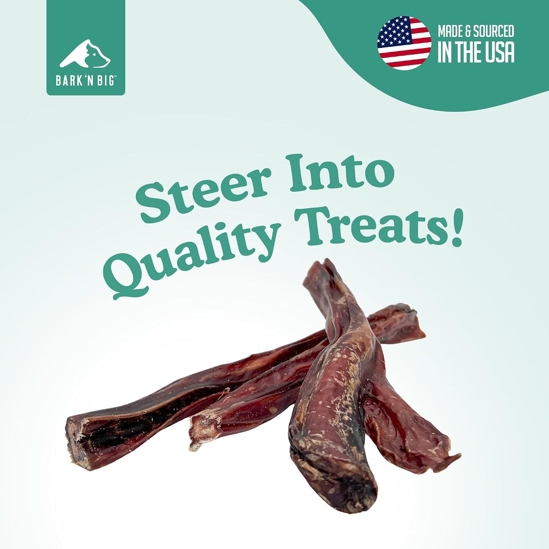 Thick Odor Free Steer Bully Sticks 5-6 Inch 12 Count
