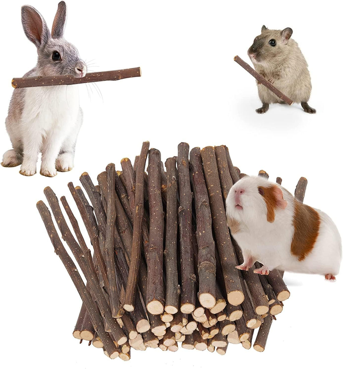 700g Apple Sticks Molar Wood Treats