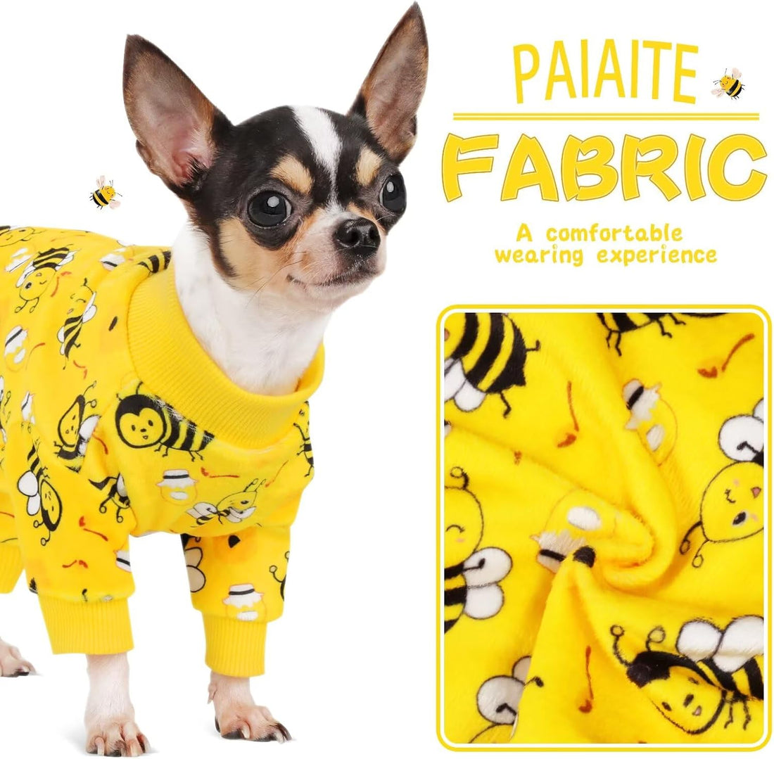 Paiaite Dog Pajamas Onesie