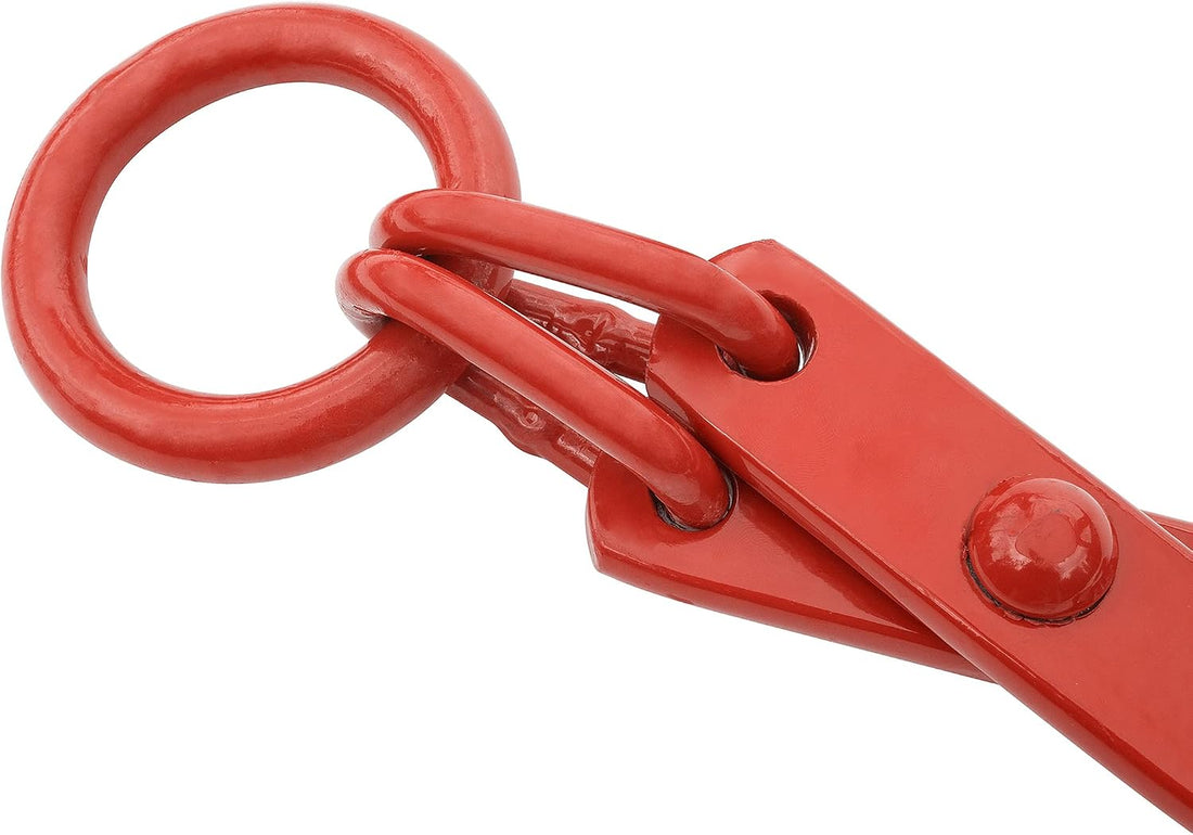Skidding Tongs Log Grabber, Red, 32-inch