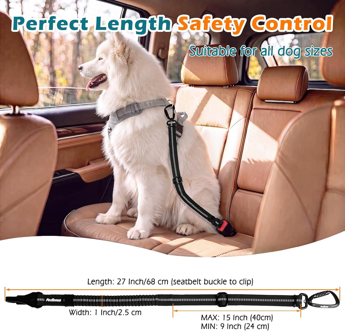PetBonus Dog Seat Belt for Car
