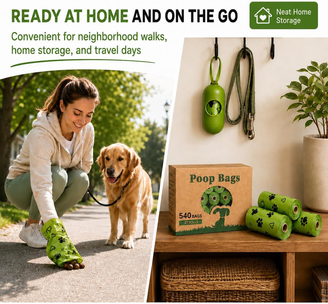 Yingdelai Dog Poop Bag Biodegradable