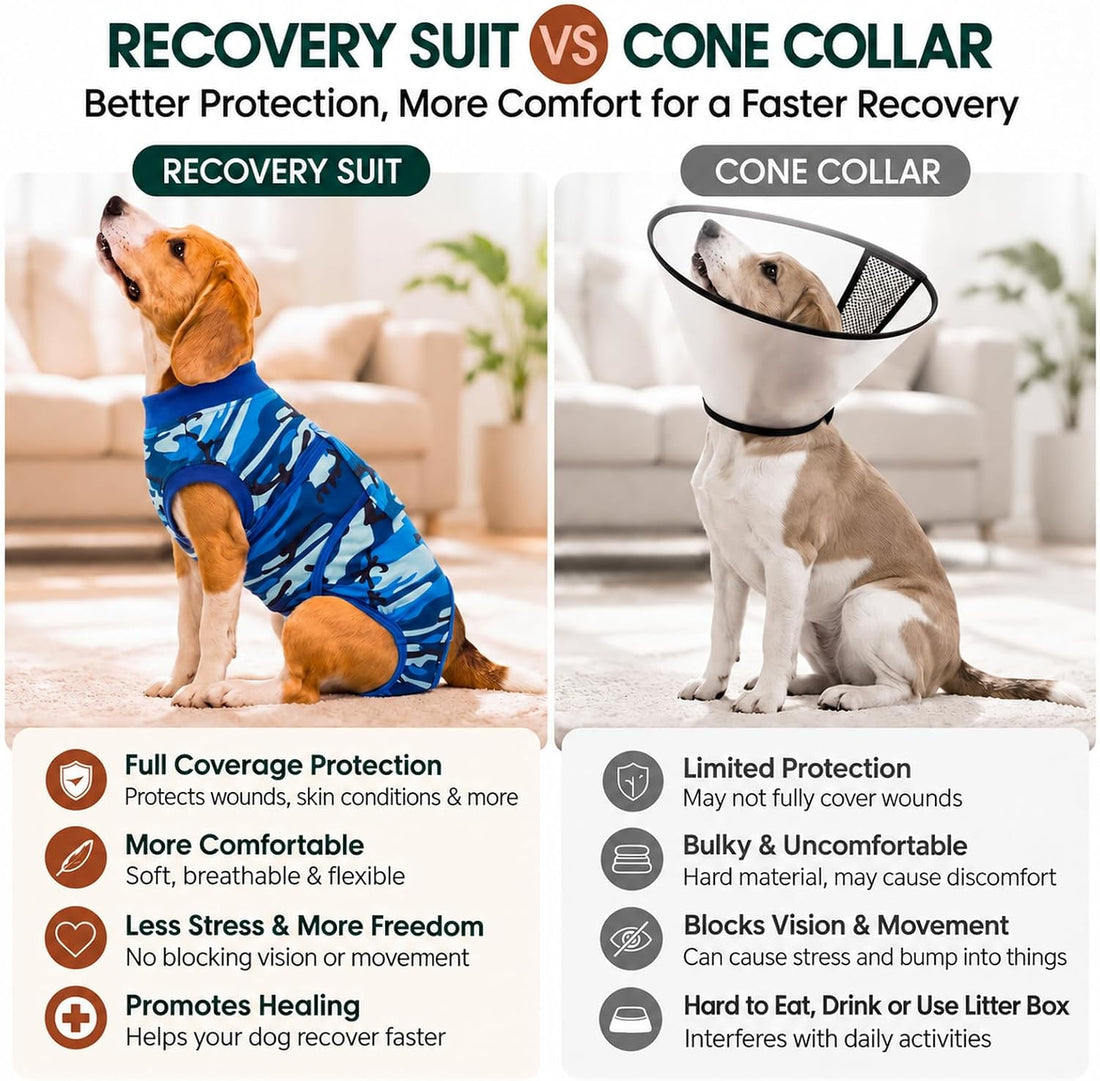 Kuoser Recovery Suit for Dogs Cats