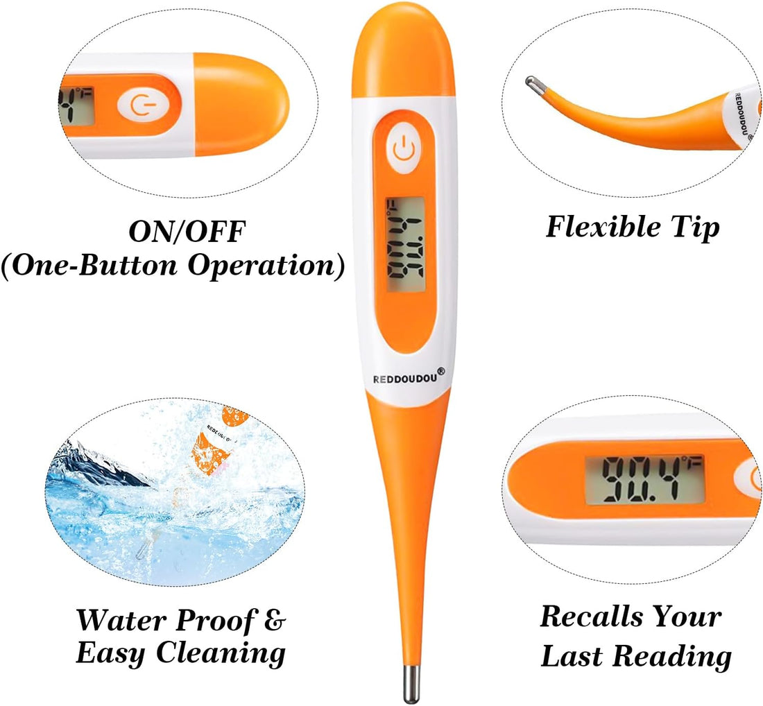 Digital Pet Thermometer for Accurate Fever Detection