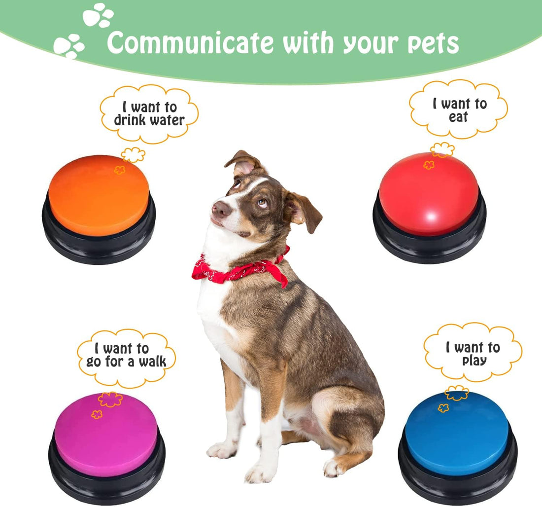 FINEST+ Voice Recording Dog Communication Buttons