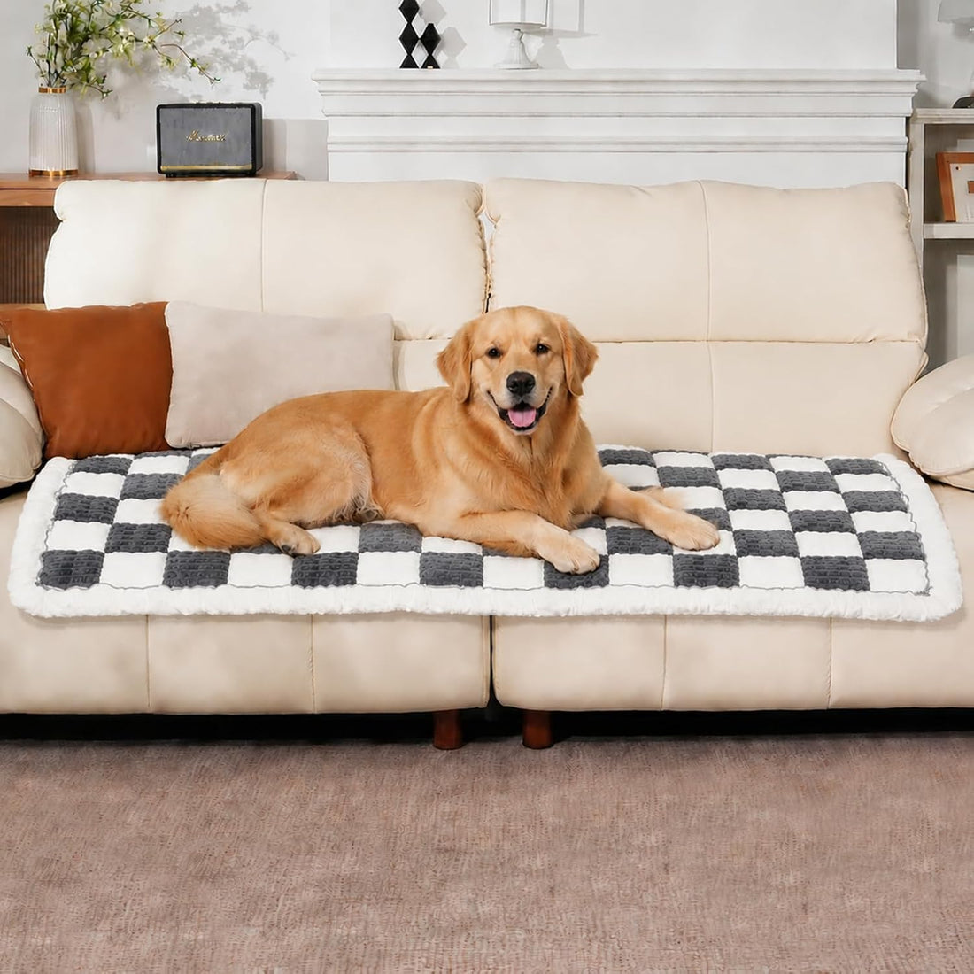 Pet Couch Cover for Dogs & Cats, 27.6X70.86 in