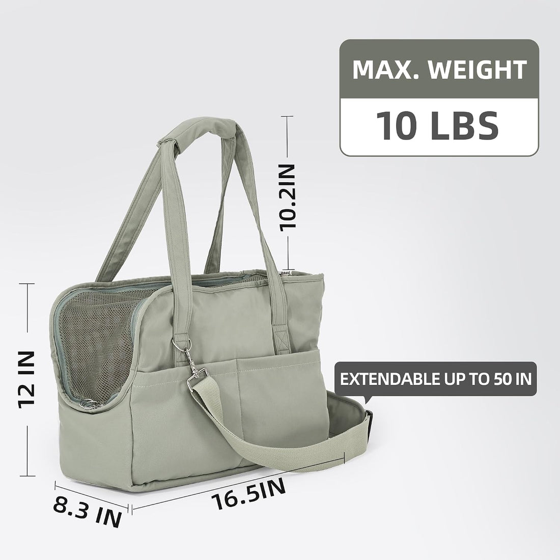 Pet Dog Casual Crossbody Bag
