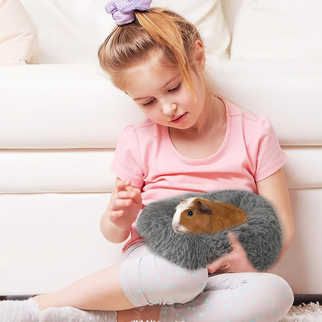 PETKNOWS 2-Pack Winter Guinea Pig Beds Hamster Bed Small Animal