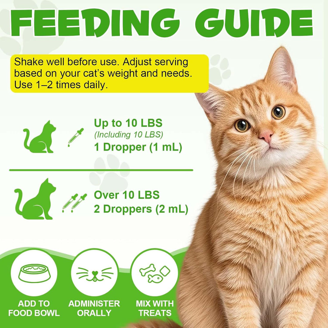 NBTREKTIE Hairball Treatment for Cats