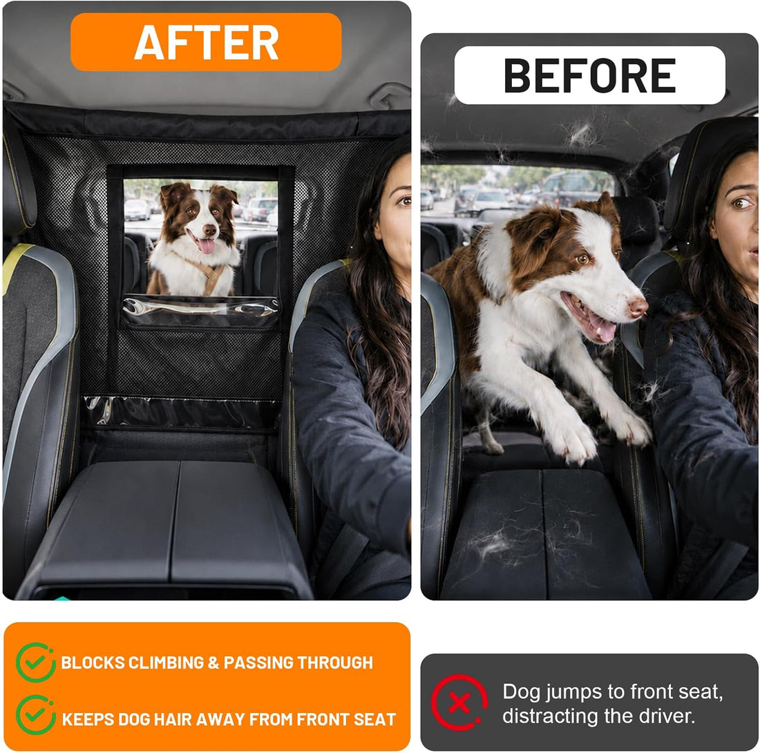 51'' Dog Car Barrier for Cars SUVs Trucks