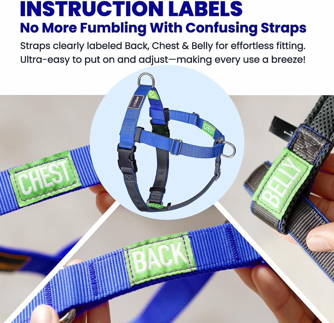 Easy Walk No Pull Dog Harness