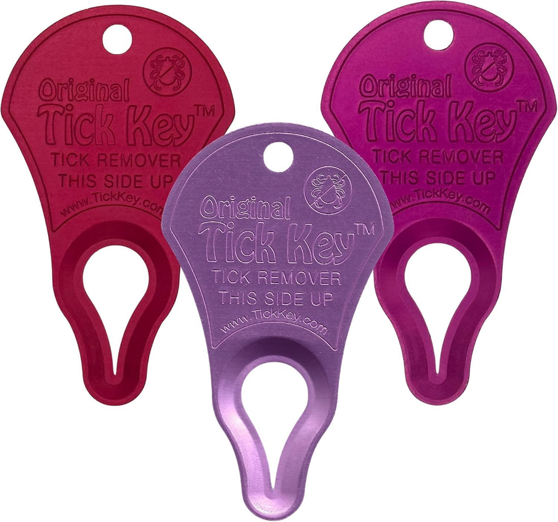 Love Bundle - The Original Tick Key - Tick Detaching Device - Portable
