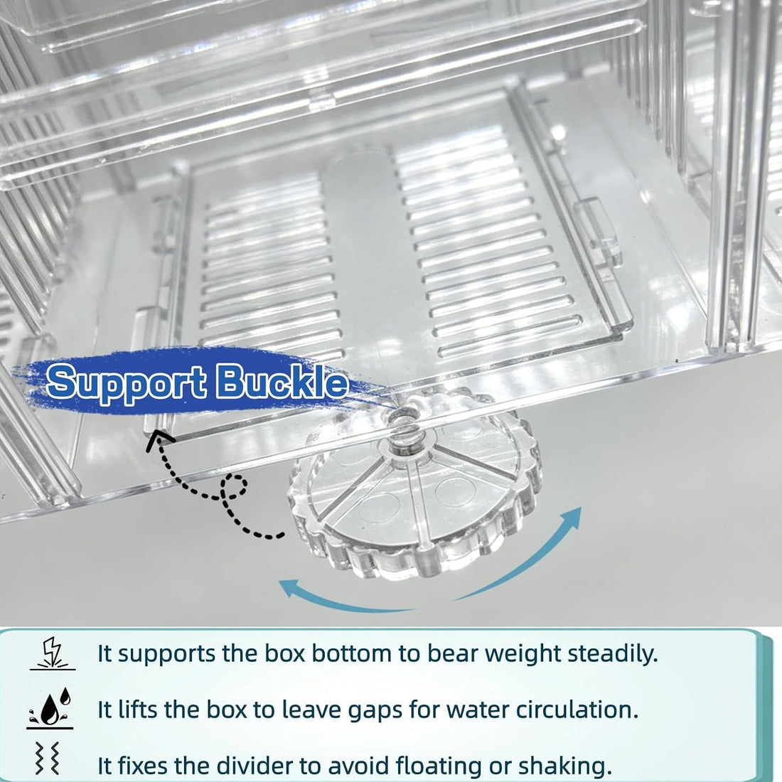 Fish Breeding Box,Breeding Box for Fish Tank,Betta Breeder Box