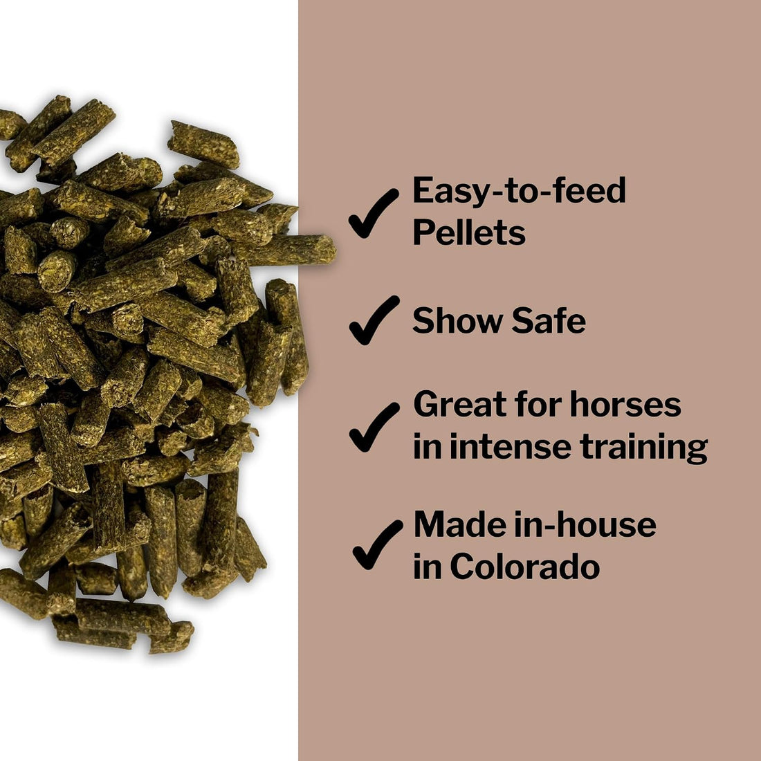 Formula 707 MuscleMx Muscle Supplement for Horses, 3 lb, 32 Servings