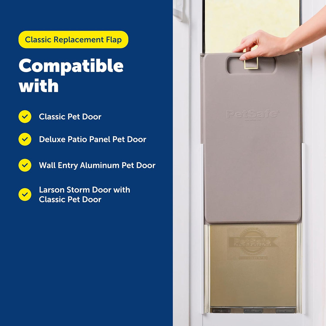 PetSafe Classic Replacement Flap, Large