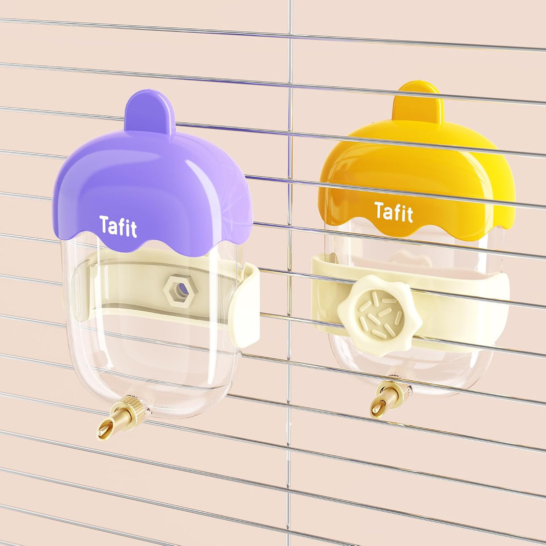 Tafit Leak-Proof & Chew-Proof Hanging Water Dispenser No Drip
