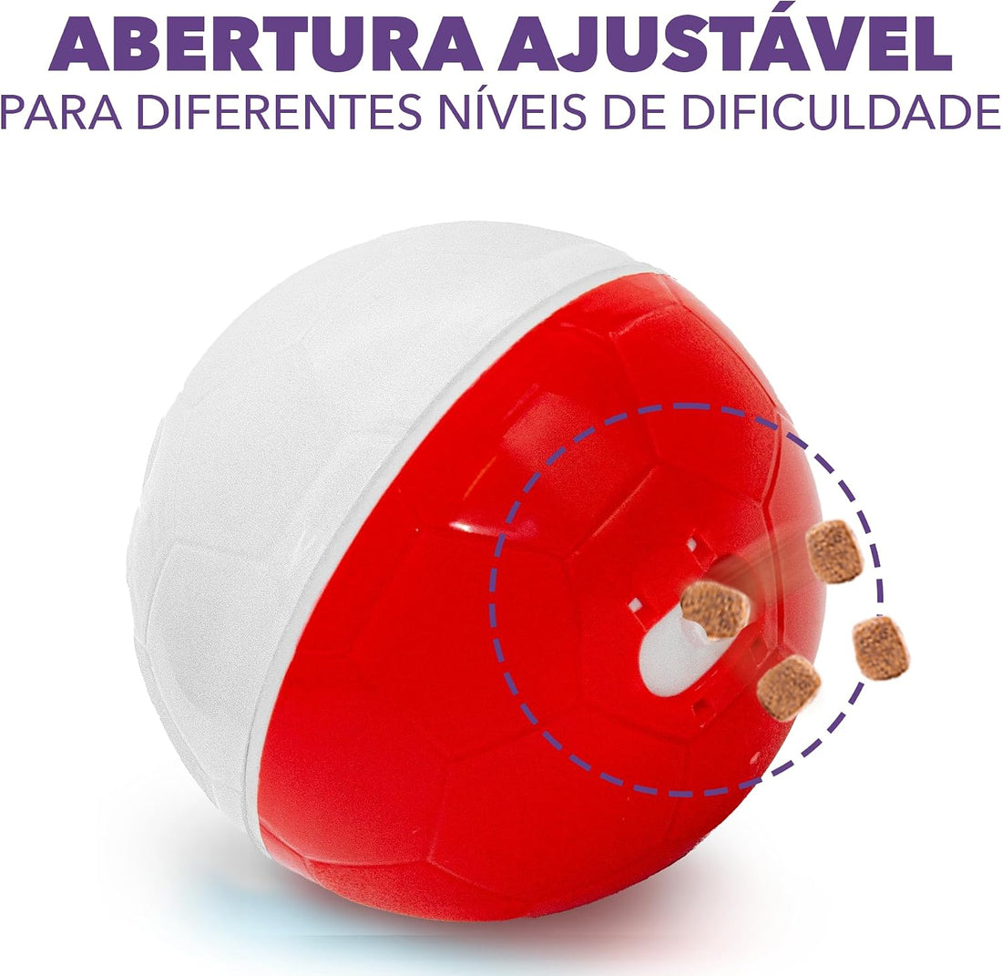 amicus Mini - Crazy Ball - Dog Treat Ball