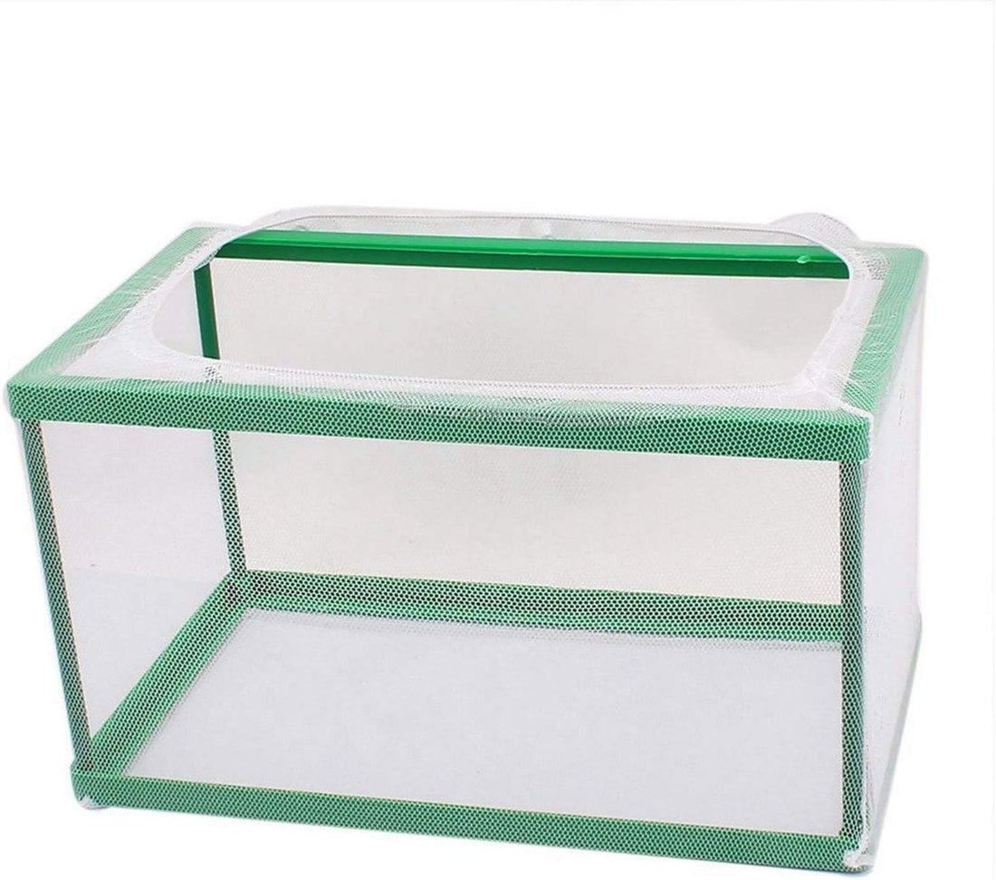COMOK Fish Hatchery Breeder Box Aquarium Separation Net Nylon