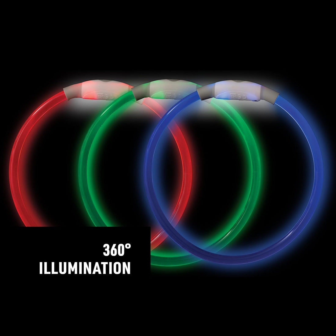 Nite Ize NiteHowl Rechargeable LED Safety Necklace - Disc-O Select