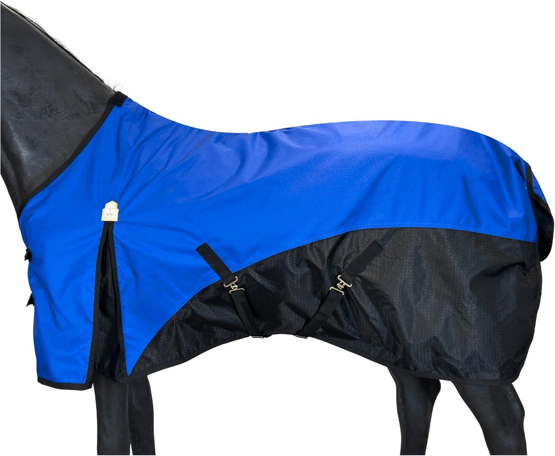BARN & STABLE 600D Ripstop Lightweight Horse Turnout Sheet No