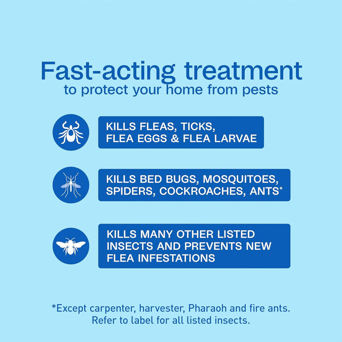 ADAMS Flea & Tick Home Spray for Indoor House Treatment
