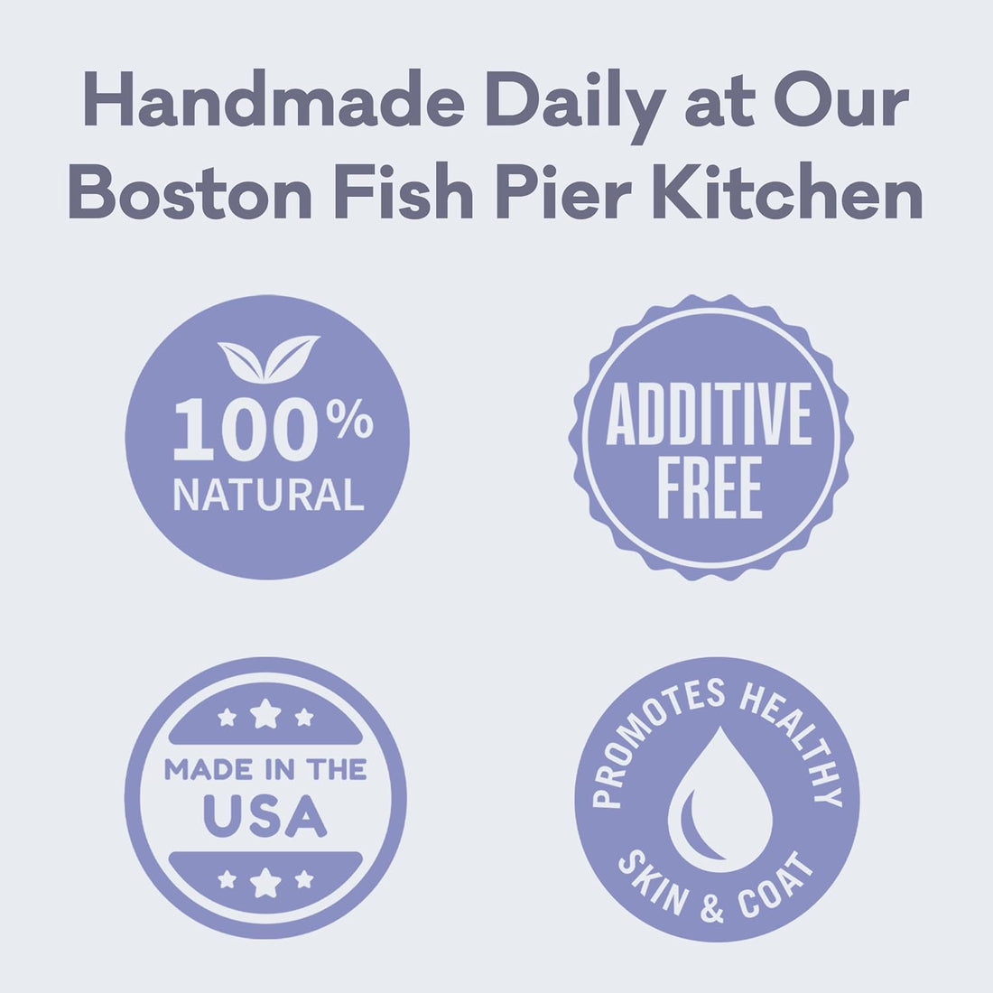 Polkadog Cod Skins for Dogs - Single Ingredient