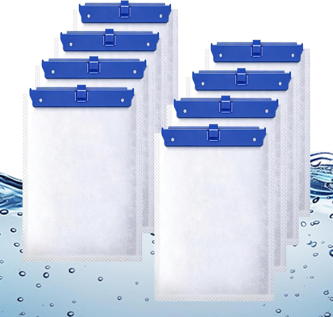 Qwakay Large Filter Cartridges for Tetra Whisper Bio-Bag Filters