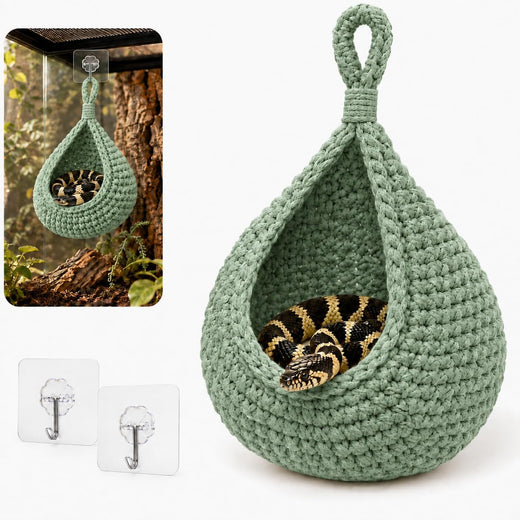 Snake Hammock for Reptile Tank