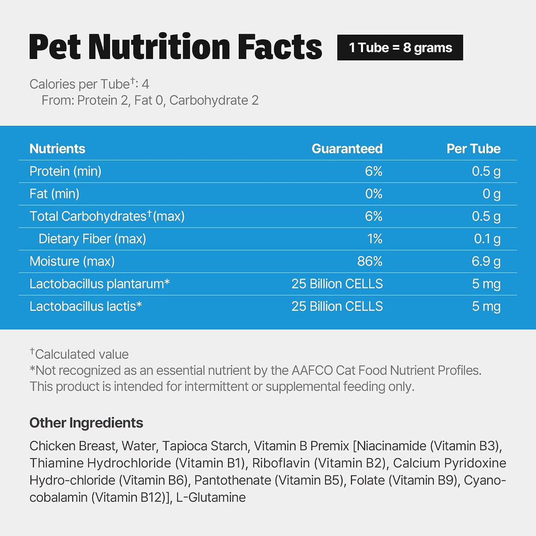 Cat Probiotics – Lickable Digestive Health Supplement