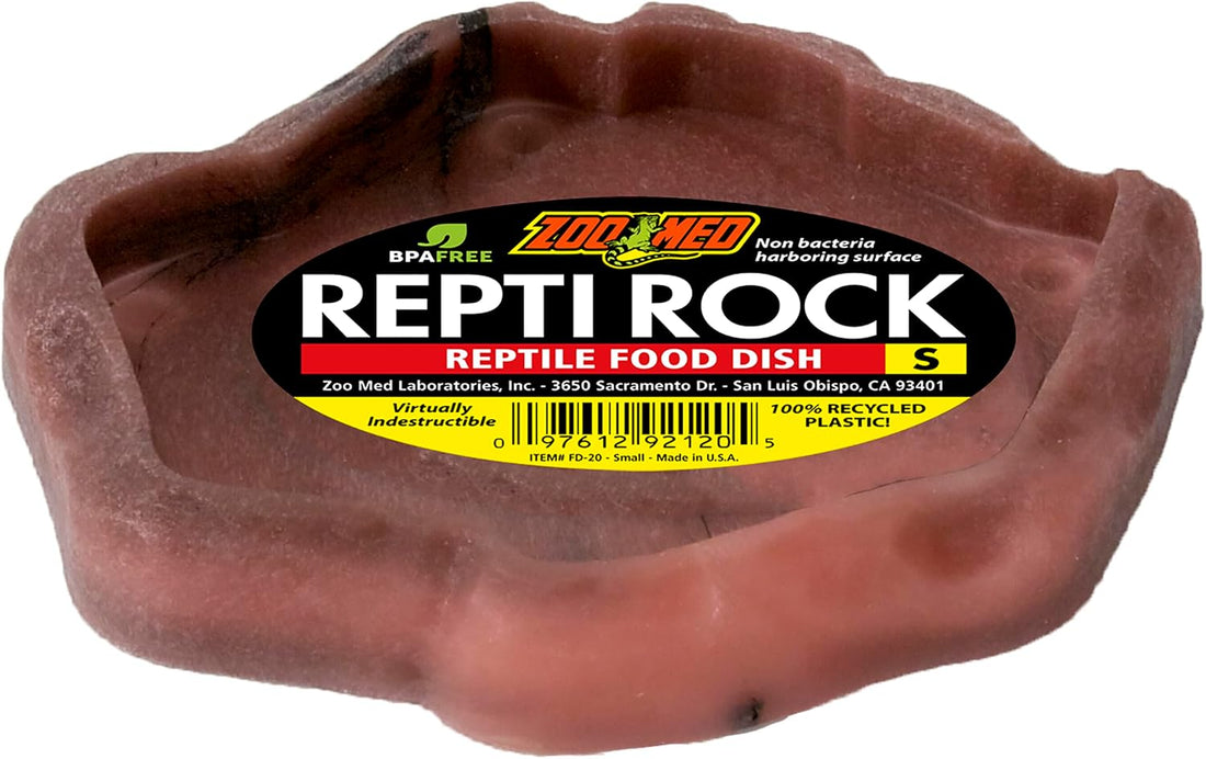 Zoo Med Laboratories Repti-Rock Food Dish, Small